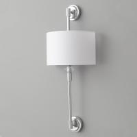 Crystal Lux Бра Crystal Lux VINTAGE AP2 CHROME