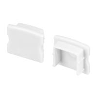 Заглушка LINE-1715 глухая WHITE пластик (комплект) Arlight 044261