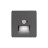 Подсветка настенная ROUND для ног с/у титан KRANZ