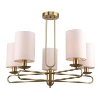 Люстра на штанге Escada 10166/5PL Brass