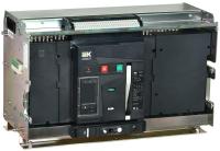 Выключатель автоматический воздушный 3п H 6300А 125кА TT выдвиж. с комплектом аксессуаров ARMAT IEK AR-ACB-3VH-125-6300A-TTCF