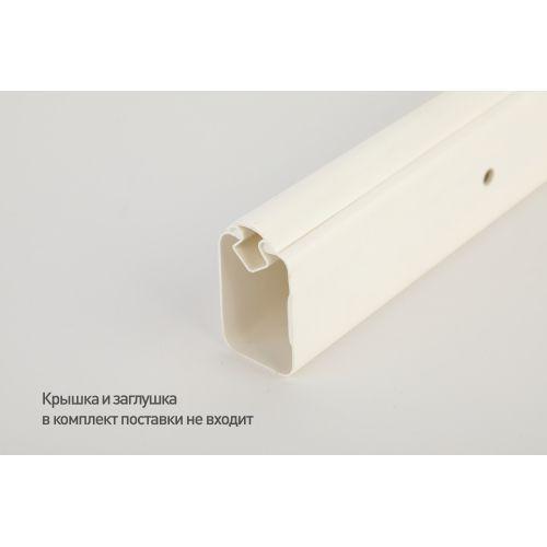 Кабель-канал 54х34 L2000 бел. KK-W-54-34-UniProf Эра Б0054626