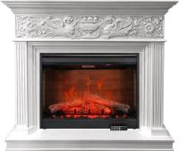 Dimplex Каминокомплект Palace - Белый с серебром с очагом Symphony 30'' DF3020-EU