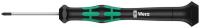 Отвертка крестовая прецизионная 2050 PH Kraftform Micro (PH 000х40мм) Wera WE-345290