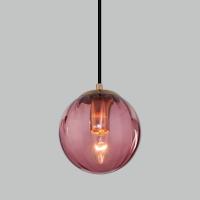 Подвесной светильник Eurosvet 50207/1 бордовый