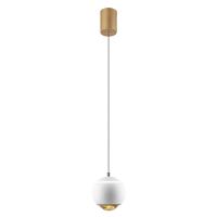 Crystal Lux Светильник подвесной Crystal Lux CARO SP LED WHITE