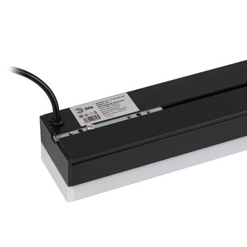 Светильник светодиодный SML-12-WB-65K-B60 60Вт 6500К 5400лм 70х1488х55 линейный подвесной черн. Эра Б0061021