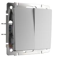 Выключатель Werkel W1122006 серебряный