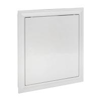 Люк ревизионный 200х200 пластик с нажимным замком Basic EKF lpnz-200x200