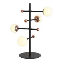 Настольная лампа Natali Kovaltseva LED LAMPS 81344/1T GOLD BLACK