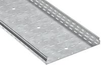 Лоток листовой перфорир. 50х400 L2000 сталь 1.5мм HDZ ESCA 7 IEK CLP10-050-400-150-2-HDZ