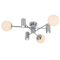 Люстра Tanya 3164-303 3хЕ27 40Вт + 3хGu10 7Вт модерн Rivoli Б0061944