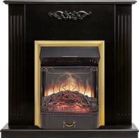 Royal Flame Каминокомплект Lumsden - Венге с очагом Majestic FX M Brass
