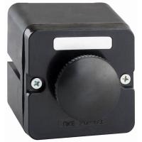 Пост управления ПКЕ 212-1 У3 10А 660В 1 элемент черн. гриб накладной IP40 Электротехник ET519066