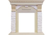 Dimplex Портал Dimplex Dublin - Слоновая кость с патиной / Сланец крем