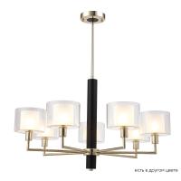 Люстра на штанге Crystal Lux MAESTRO SP-PL7 GOLD