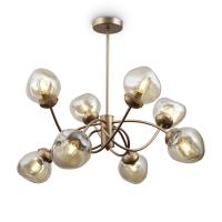 Люстра на штанге Freya FR8017PL-08MG
