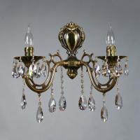 Бра AMBIENTE by BRIZZI 8818/2 PB Tear Drop