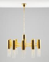 Подвесная люстра Moderli V10010-10P