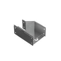 Переходник для лотка левый 100х100-150мм "ПЛЮС" HD85 КМ PL17846