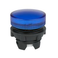Головка сигнальной лампы OptiSignal D22 A5-L-6 син. пластик ZB5AV063 КЭАЗ 332304