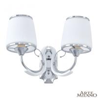 Бра Arte Milano 309247/2W Wh/Ni
