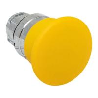 Механизм кнопки исполнительный XB4 "Грибок" желт. возвратный без фиксации без подсветки IP65 EKF XB4BC-Y-65