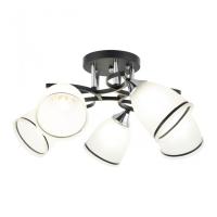 Накладная люстра Arte Milano 325885/5A BK+CR