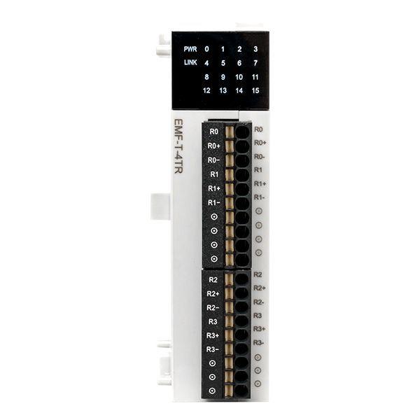 Модуль ввода термосопротивлений EMF 4 PRO-Logic (с поверкой) EKF EMF-T-4TR-V