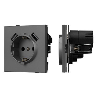 Розетка Arlight 054605