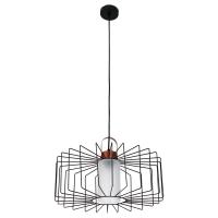 Светильник "Манго" 211 (плафон 9001) НСБ 01-60-171 Е27 [ИМ] подвесной черн.муар медь Элетех 1005405087