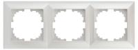 Рамка 3-м СП Solo 4-503-06 перламутр Intro Б0053996