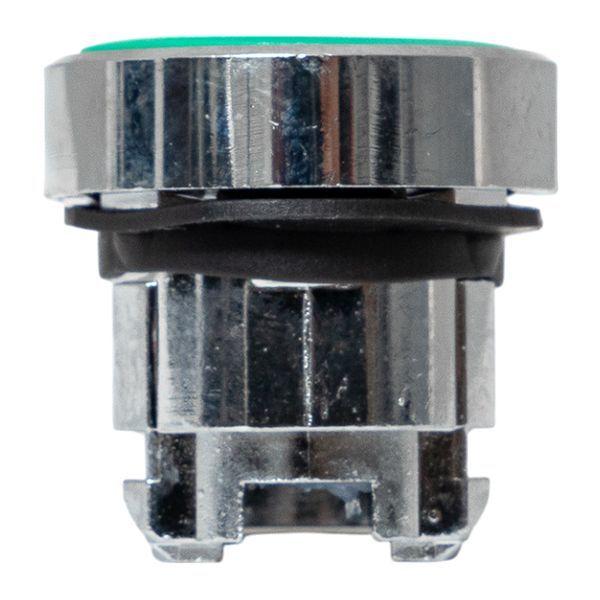 Механизм кнопки исполнительный "I" XB4 зел. плоский возвратный без фиксации IP65 EKF XB4BA-3152C-65