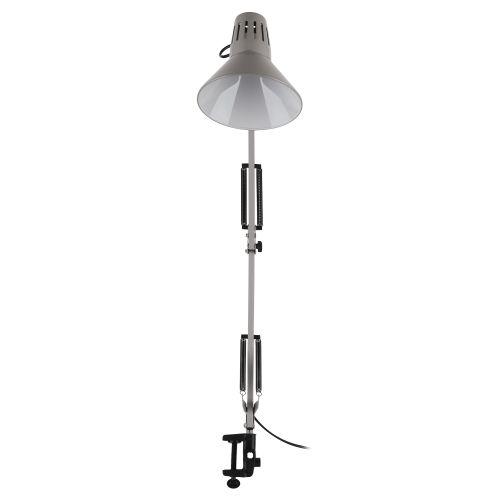 Светильник настольный N-121-E27-40W-GY E27 на струбцине сер. ЭРА Б0052758