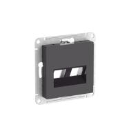 Накладка двойная AtlasDesign для информационных функций типа Keystone базальт SE ATN001490