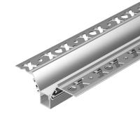 Профиль COMFORT10-V-FANTOM-2000 ANOD L2000 алюм. Arlight 053030