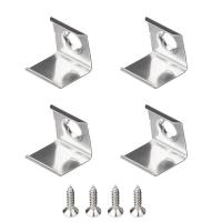 Держатель SL-KANT-H10 металл (комплект) Arlight 049406