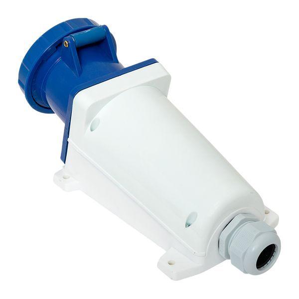 Розетка наружн. уст. 63А 220В 2P+РЕ IP67 (133) EKF ps-133-63-220