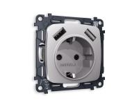 Розетка Ambrella Volt MO509010