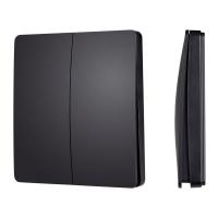 Панель кнопочная KINETIC-801-22-2G-WP-SUF Black (No battery IP67 433Mhz) IP67 пластик INTELLIGENT ARLIGHT 048257