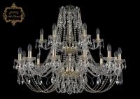 Подвесная люстра Art Classic 11.21.12+6.360.2d.Gd.Sp