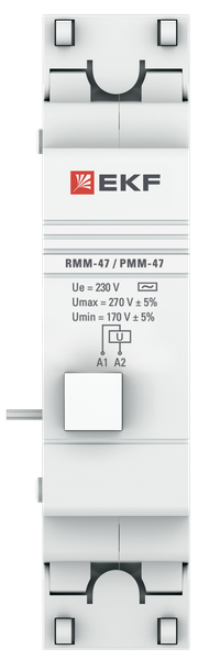Расцепитель миним. и макс. напр. РММ-47 PROxima EKF mdrmm-47-pro