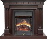 Royal Flame Каминокомплект Dallas - Темный дуб с очагом Majestic FX Black