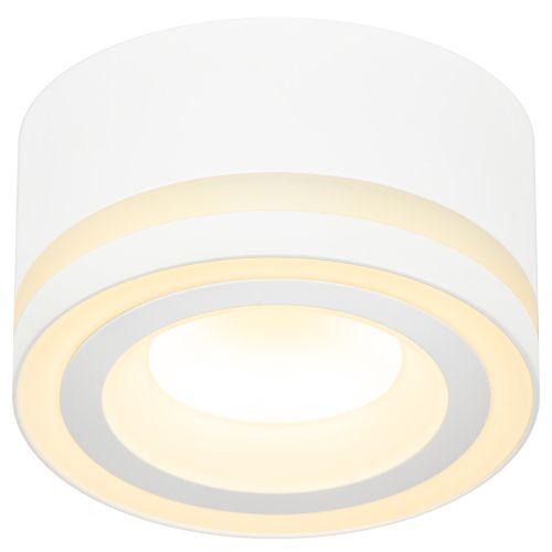 Светильник DK113 WH под лампу GX53 (до 15Вт) D83хH65мм IP20 бел. Эра Б0059787