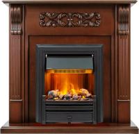 Dimplex Каминокомплект Venice - Махагон коричневый антик с очагом Brookline Black