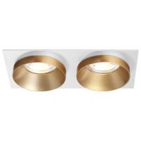 Crystal Lux Светильник встраиваемый Crystal Lux CLT 044C2 GO-WH