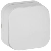 Выключатель 1-кл. ОП GLORY ВС20-1-0-ХБм 10А бел. матов. IEK EVH10-K01M-10