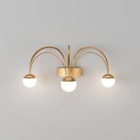 Бра Eurosvet 90031/3 золото