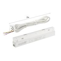 Crystal Lux Драйвер для магнитного шинопровода 48V, 100W Crystal Lux CLT 0.203 08 WH