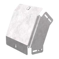 Угол вертикальный внешний 45град. 200х80 с крышкой Стандарт Промрукав PR16.0558